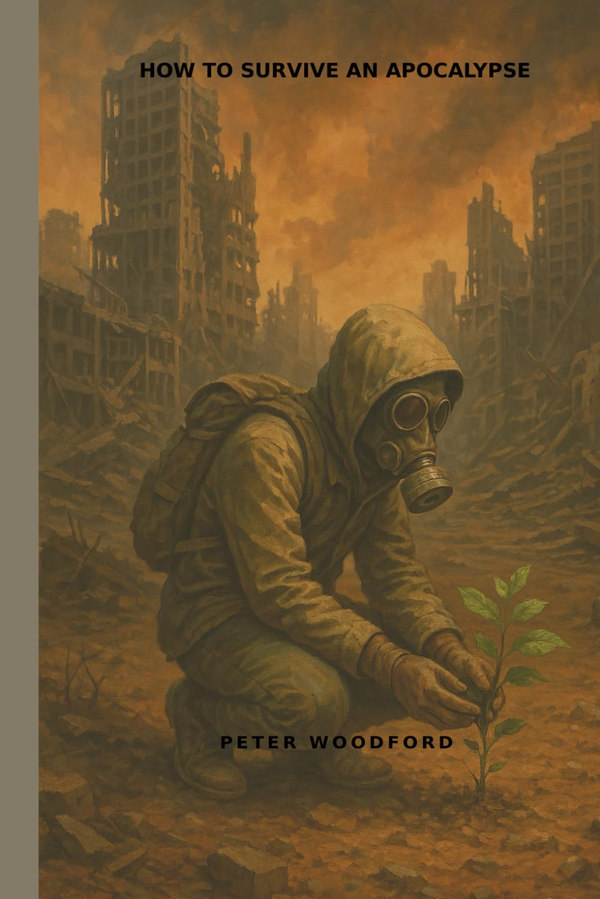 Cover of How to Survive an Apocalypse by Peter Woodford