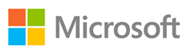 Microsoft brand logo