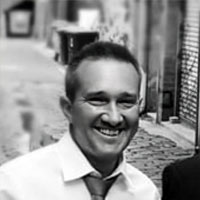 Photograph of Russell Mccloy