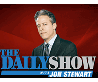 The Daily Show brand logo