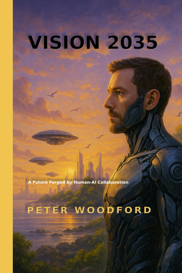 Cover of VISION 2035 by Peter Woodford